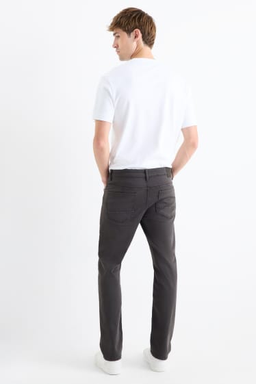 Hommes - Slim jean - Flex jog denim - LYCRA® - gris foncé