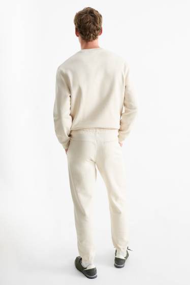 Hombre - Pantalón de deporte - blanco roto