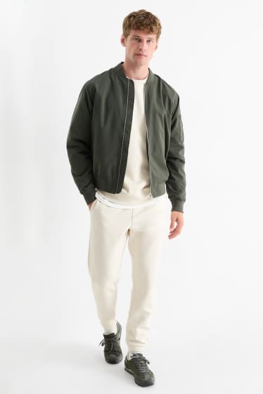 Hombre - Pantalón de deporte - blanco roto