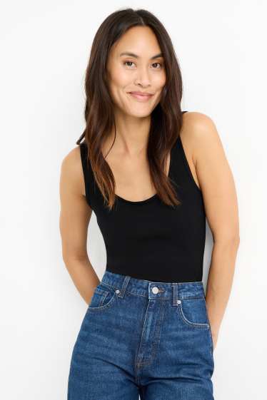 Donna - Confezione da 2 - top  - nero