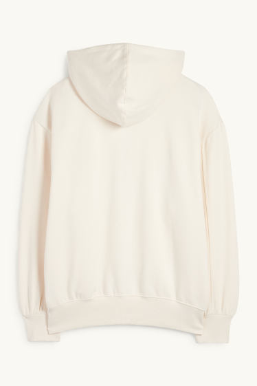 Women - Zip-through hoodie - cremewhite