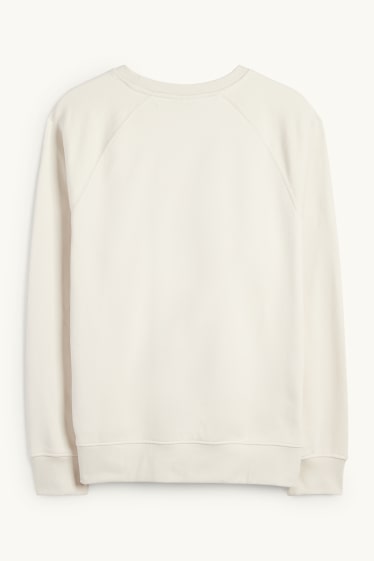 Men - Sweatshirt - cremewhite