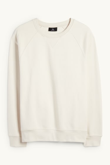 Men - Sweatshirt - cremewhite