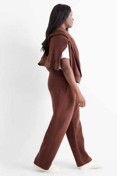 Femmes - Bas de jogging - marron