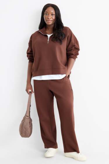 Femmes - Bas de jogging - marron