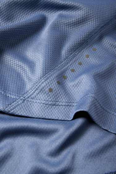 Damen - Funktions-Shirt - Running - blau