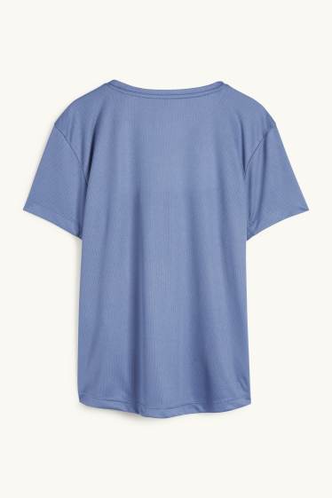 Damen - Funktions-Shirt - Running - blau
