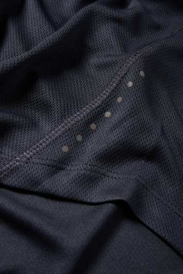 Femmes - Haut de sport - running - bleu foncé