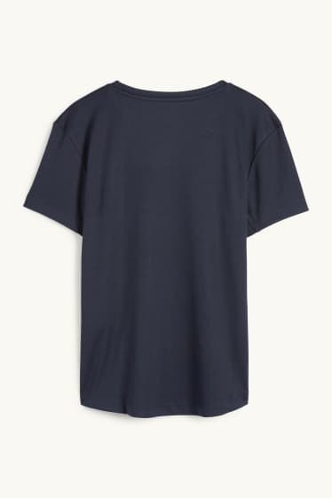 Femmes - Haut de sport - running - bleu foncé