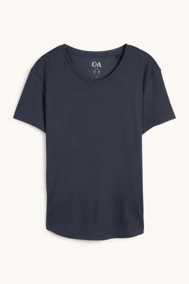 Femmes - Haut de sport - running - bleu foncé