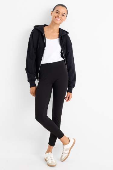 Femmes - Leggings  - noir