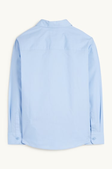 Enfants garçons - Chemise - bleu clair