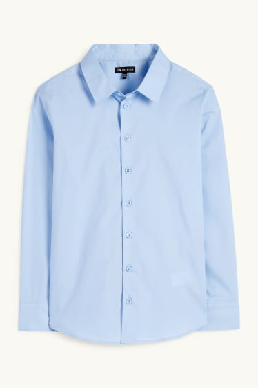 Enfants garçons - Chemise - bleu clair