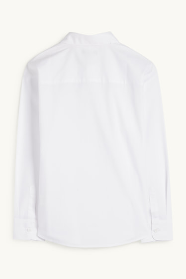 Enfants garçons - Chemise - blanc