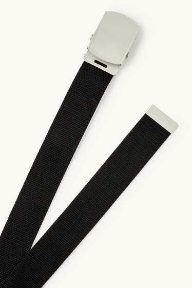 Herren - Gürtel - schwarz