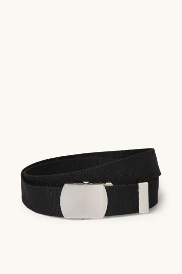 Herren - Gürtel - schwarz