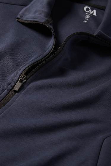 Hommes - Veste de sport - bleu foncé