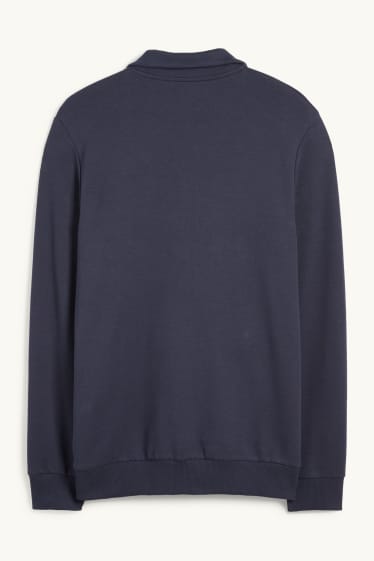 Hommes - Veste de sport - bleu foncé