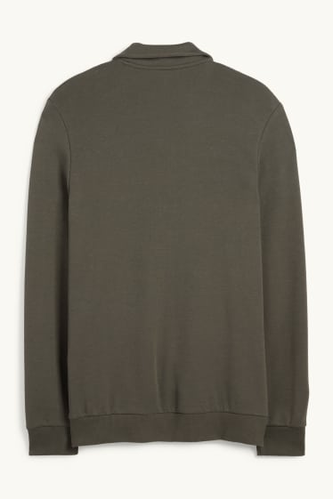 Hommes - Veste de sport - vert foncé