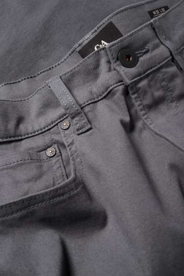 Herren - Thermohose - Regular Fit - grau