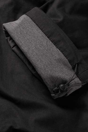 Herren - Thermo-Cargohose - schwarz