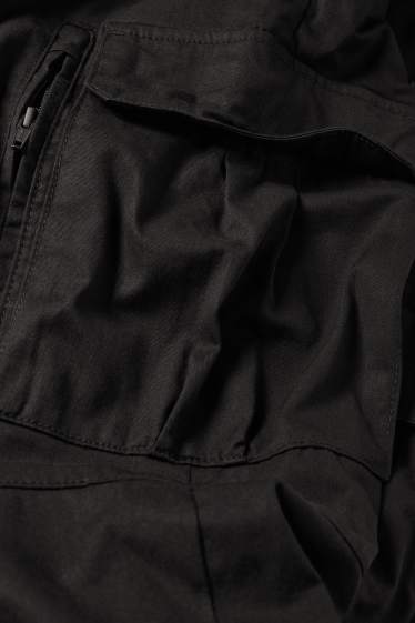 Herren - Thermo-Cargohose - schwarz