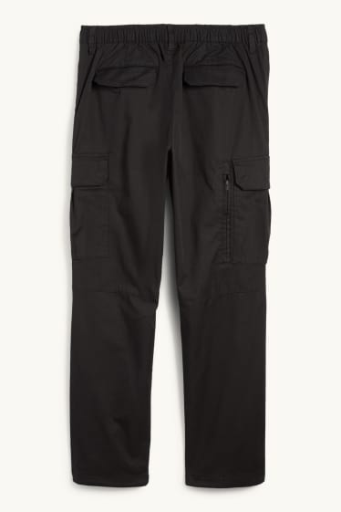 Herren - Thermo-Cargohose - schwarz