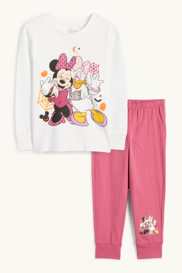 Children Girls - Disney - pyjamas - 2 piece - white