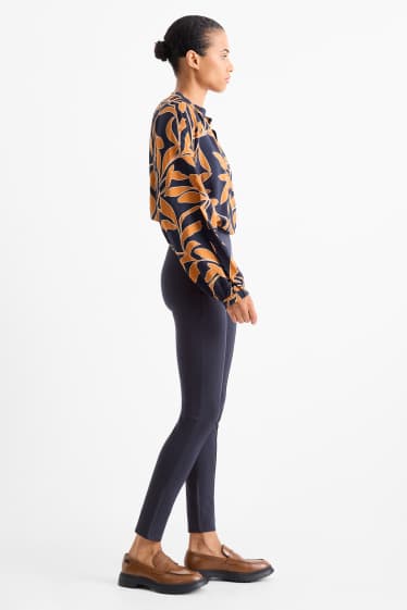 Damen - Leggings - dunkelblau