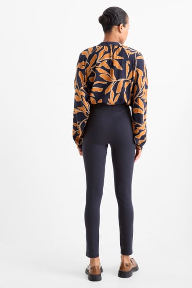 Damen - Leggings - dunkelblau