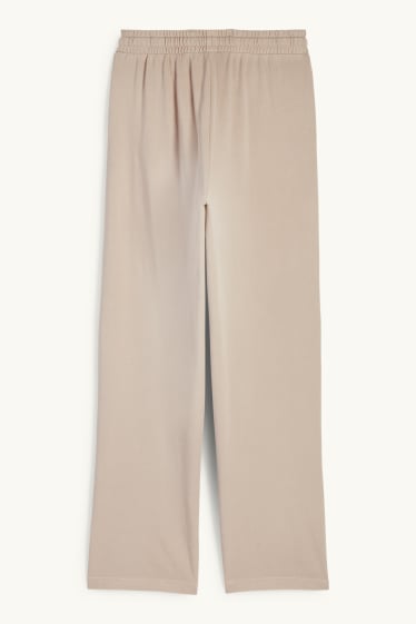 Dames - Joggingbroek - beige