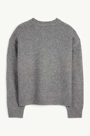 Women - Jumper - gray