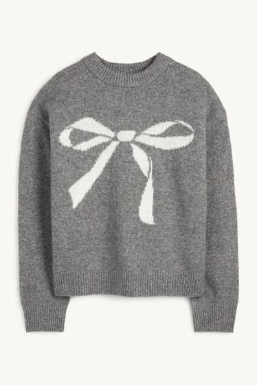 Women - Jumper - gray