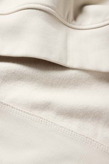 Herren - Hoodie - cremeweiß