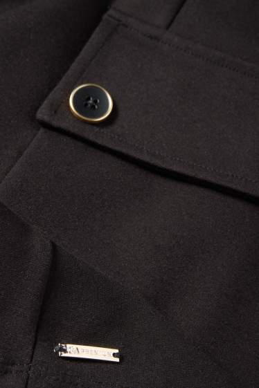 Dzieci dziewczynki - Sukienka - czarny