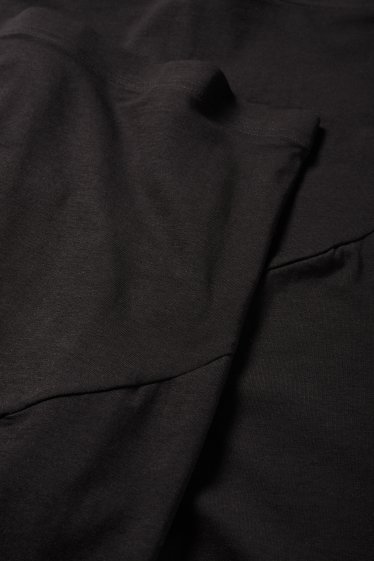 Dona - Paquet de 2 - leggings de maternitat - negre