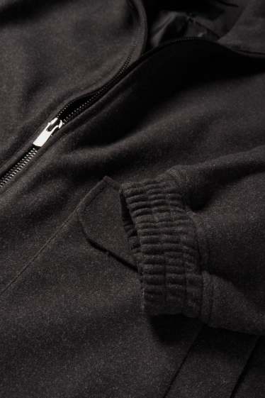 Heren - Jas - donkergrijs