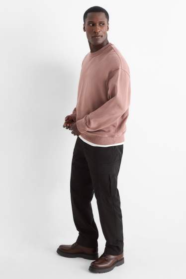 Herren - Thermo-Cargohose - schwarz