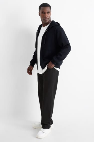 Herren - Thermohose - Regular Fit - schwarz