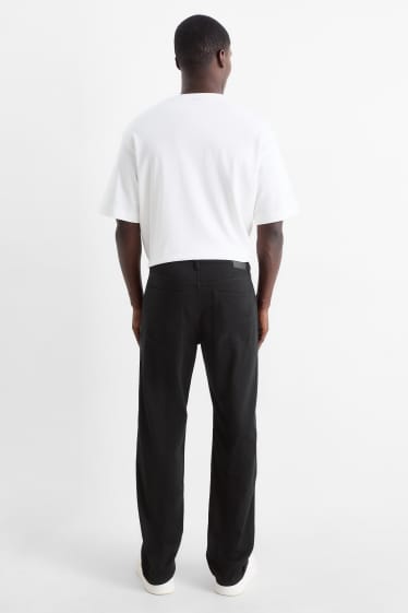 Herren - Thermohose - Regular Fit - schwarz