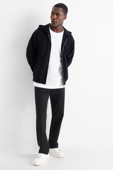 Herren - Thermohose - Regular Fit - schwarz