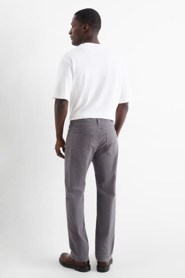 Herren - Thermohose - Regular Fit - grau