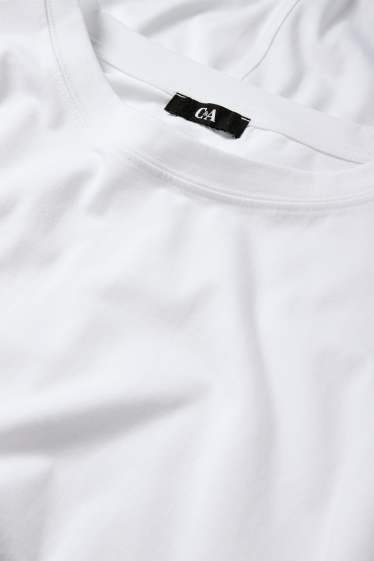 Women - Long sleeve top - white