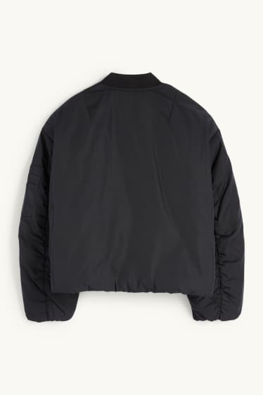 Femmes - Blouson aviateur - noir