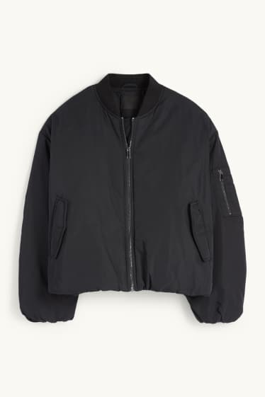 Femmes - Blouson aviateur - noir