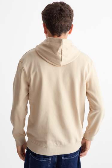 Enfants garçons - Lot de 2 - jeux vidéo - sweat à capuche - beige clair