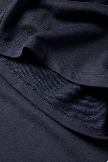 Kinder Mädchen - San Diego - Set - Sweatshirt und Jogginghose - 2 teilig - dunkelblau