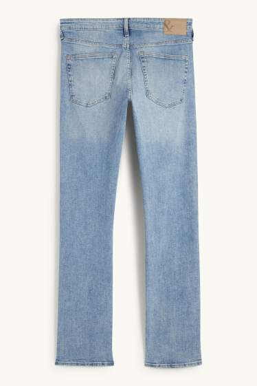 Herren - Straight Jeans - LYCRA® - helljeansblau