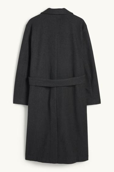 Donna - Cappotto - grigio scuro