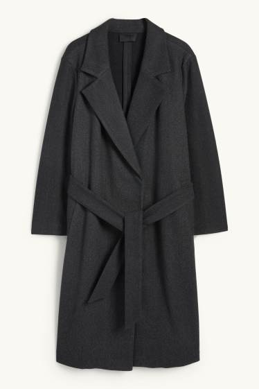 Donna - Cappotto - grigio scuro